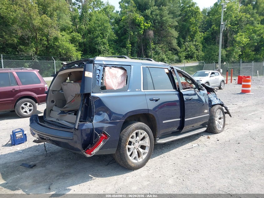 Vin: 1gks2bkc1hr408119, lot: 45988007, gmc yukon slt 20174