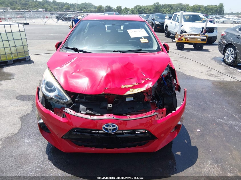 2015 Toyota Prius C Two VIN: JTDKDTB3XF1088001 Lot: 45489816