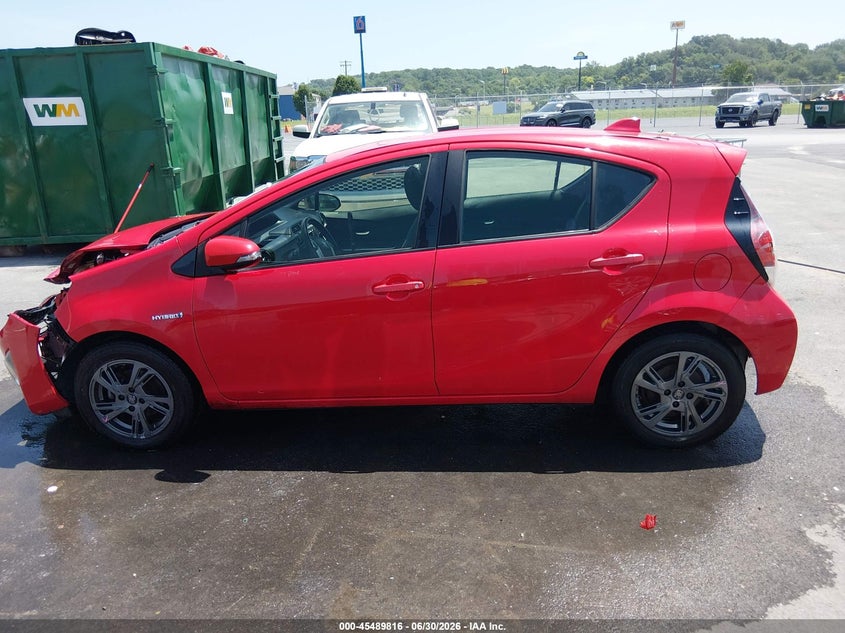 2015 Toyota Prius C Two VIN: JTDKDTB3XF1088001 Lot: 45489816