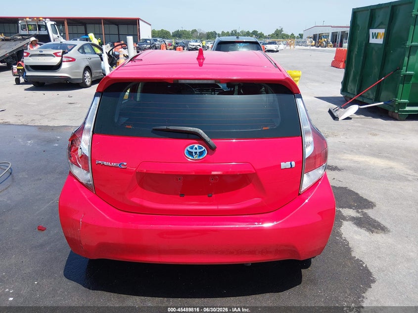 2015 Toyota Prius C Two VIN: JTDKDTB3XF1088001 Lot: 45489816