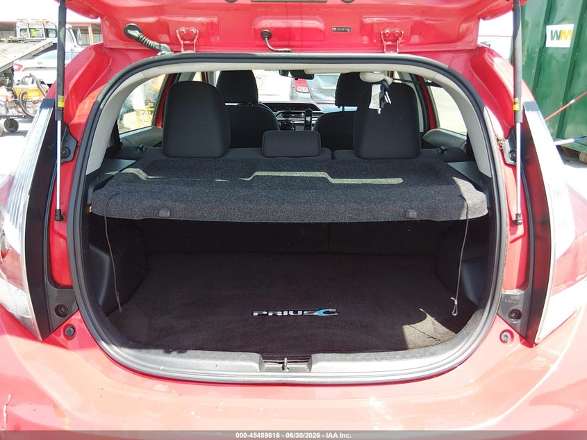 2015 Toyota Prius C Two VIN: JTDKDTB3XF1088001 Lot: 45489816
