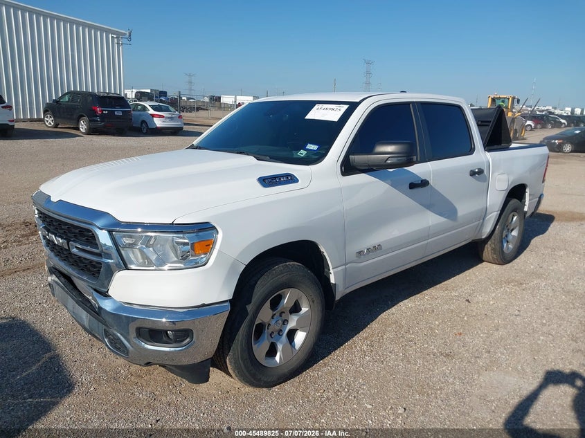 Vin: 1c6rreft6rn194861, lot: 45988022, ram 1500 lone star  4x2 5'7 box 20242