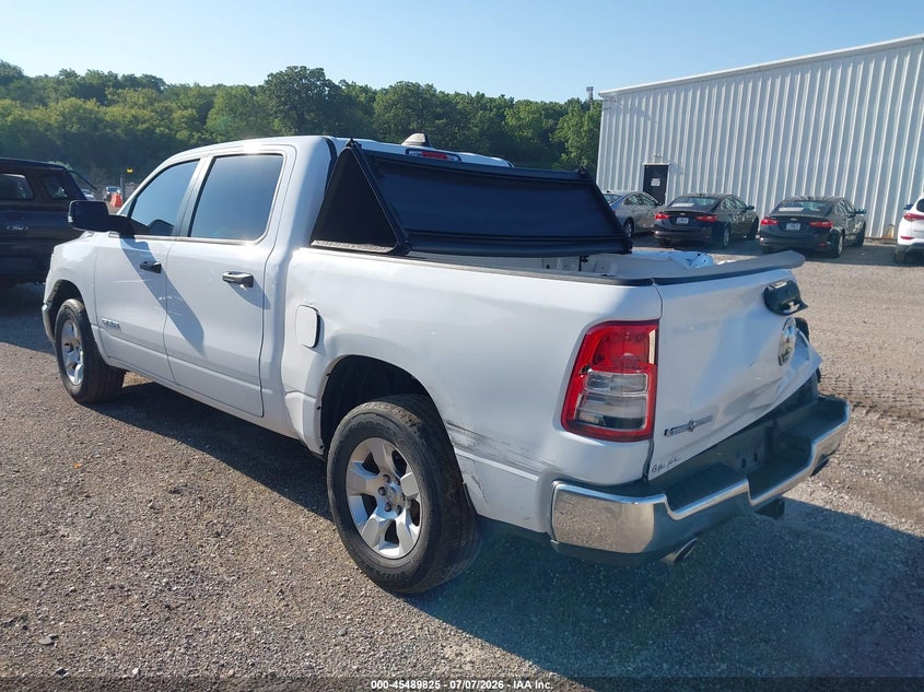 Vin: 1c6rreft6rn194861, lot: 45988022, ram 1500 lone star  4x2 5'7 box 20243