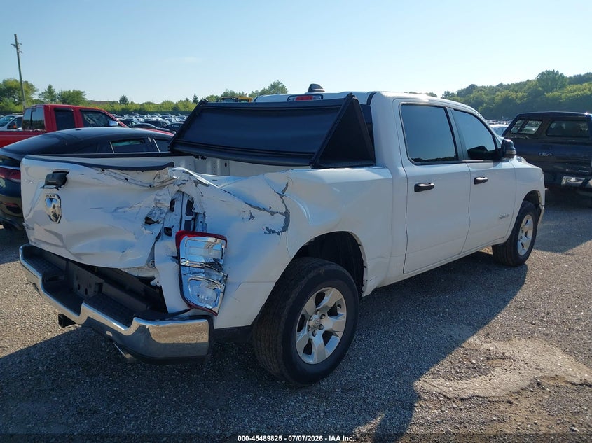 Vin: 1c6rreft6rn194861, lot: 45988022, ram 1500 lone star  4x2 5'7 box 20244