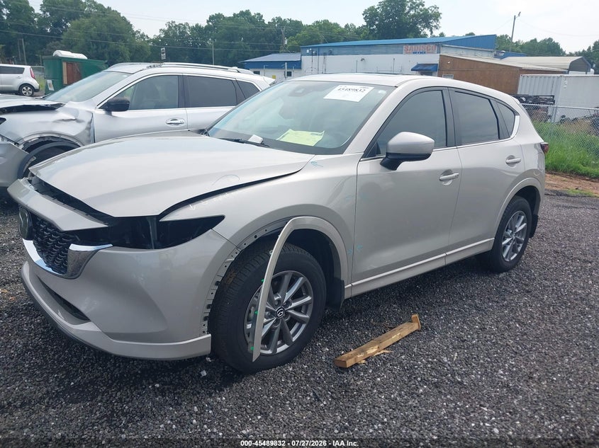 Vin: jm3kfbcl9s0628352, lot: 45988029, mazda cx-5 2.5 s preferred 20252