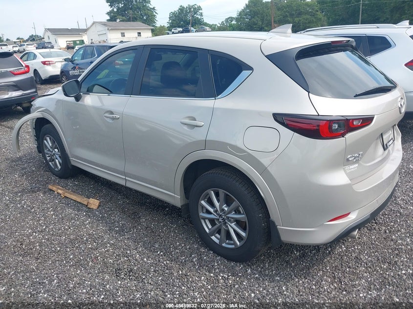Vin: jm3kfbcl9s0628352, lot: 45988029, mazda cx-5 2.5 s preferred 20253