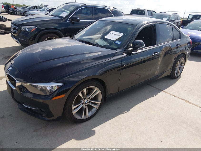 Vin: wba3a5c5xff607993, lot: 45988030, bmw 328i 20152