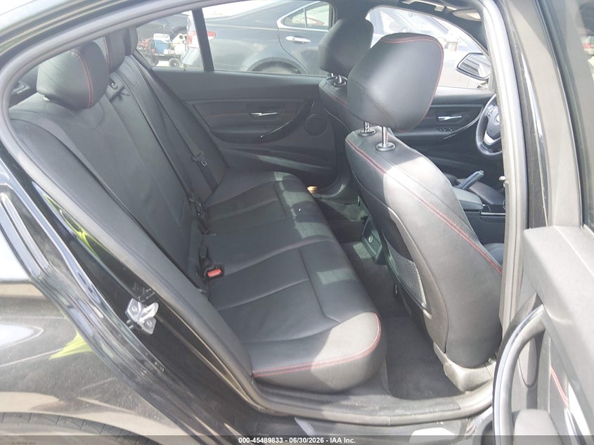BMW 328I 2015 VIN WBA3A5C5XFF607993