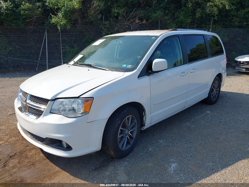 2016 Dodge Grand Caravan Sxt 2C4RDGCG2GR350985 photo 1