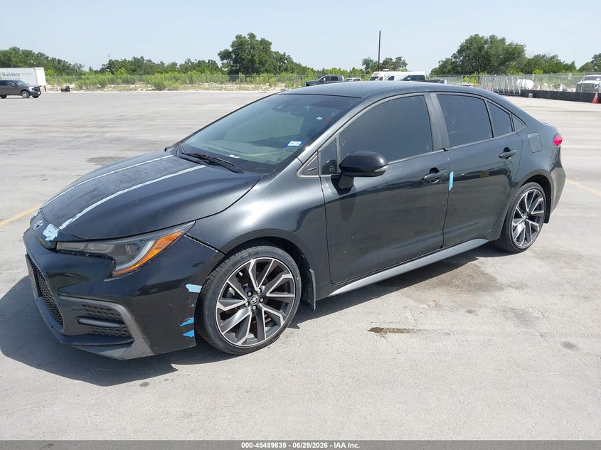 2022 Toyota Corolla Se JTDS4MCE9NJ081299 photo 1