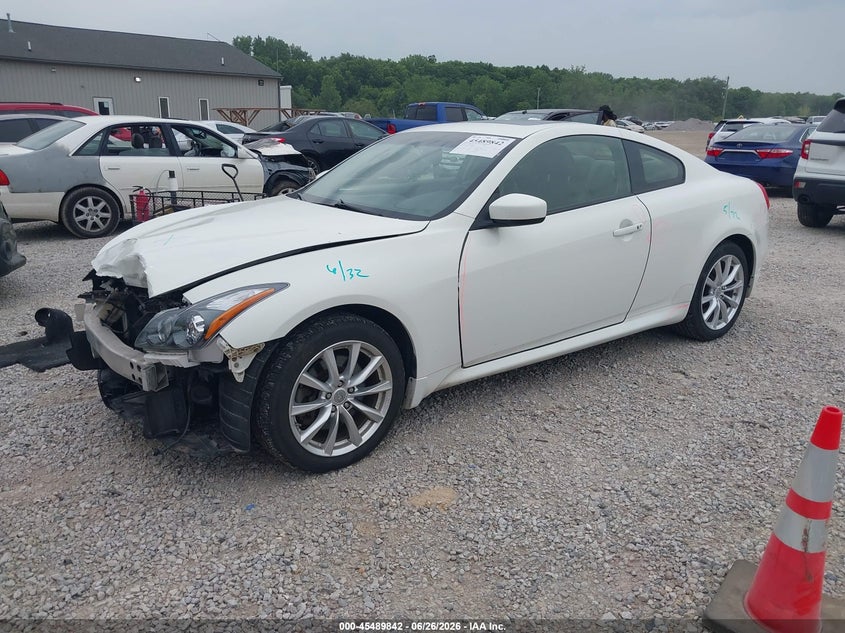 Vin: jn1cv6el7dm981353, lot: 45988039, infiniti g37x 20132