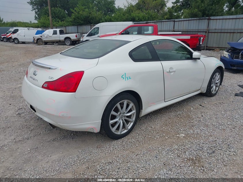 Vin: jn1cv6el7dm981353, lot: 45988039, infiniti g37x 20134