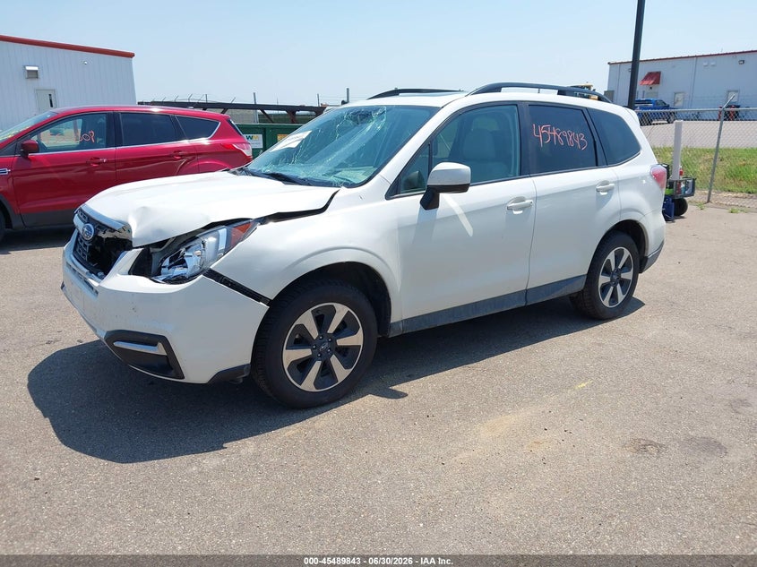 Vin: jf2sjagc5jh605129, lot: 45988040, subaru forester 2.5i premium 20182