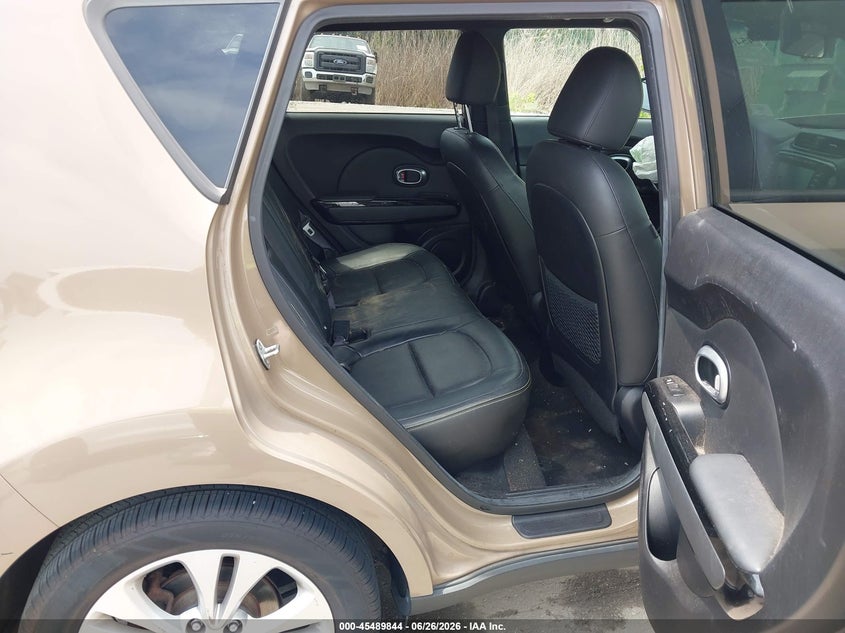 2015 KIA SOUL auction photo 8