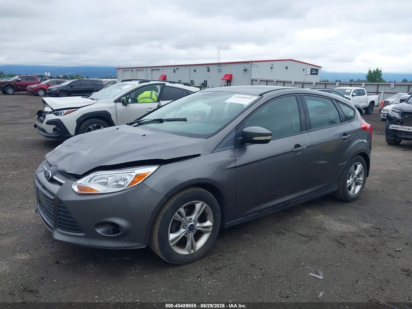 2013 Ford Focus Se 1FADP3K21DL184355 photo 1
