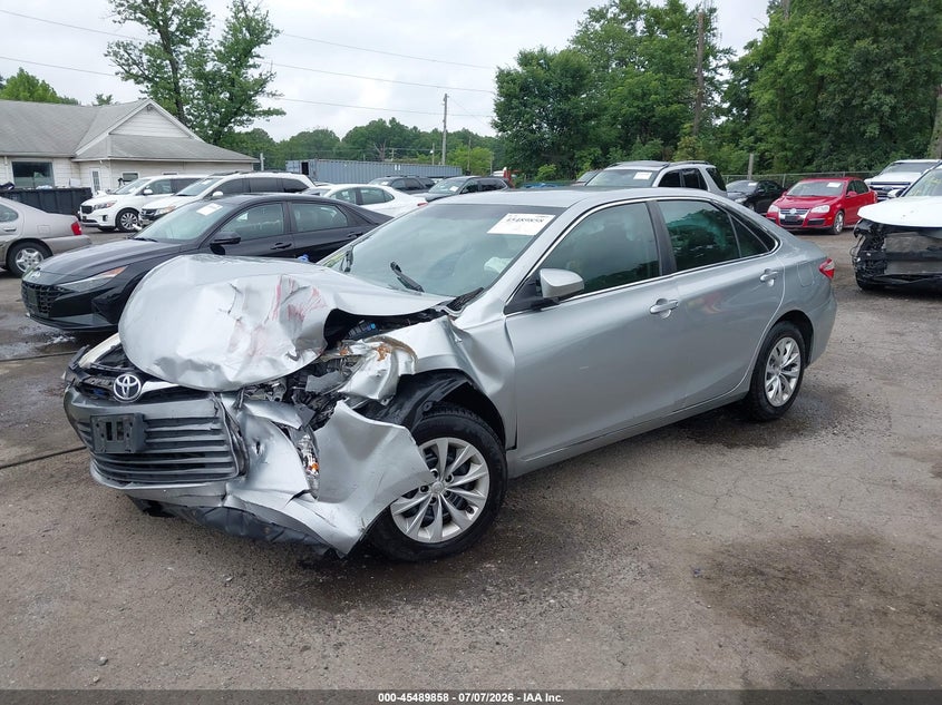 2017 Toyota Camry, Left Front, IAAI, VIN 4T1BF1FK4HU714347 — photo 2