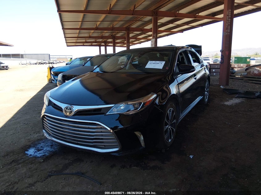 2016 TOYOTA AVALON auction photo 2