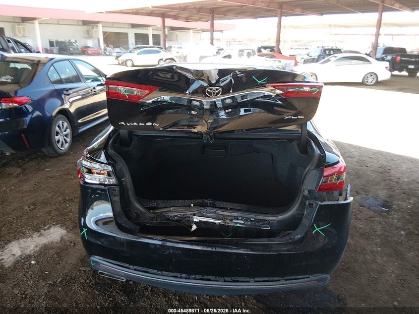 2016 TOYOTA AVALON auction photo 6