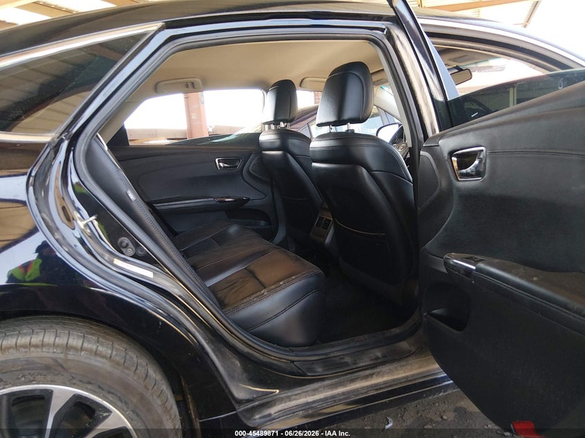 2016 TOYOTA AVALON auction photo 8