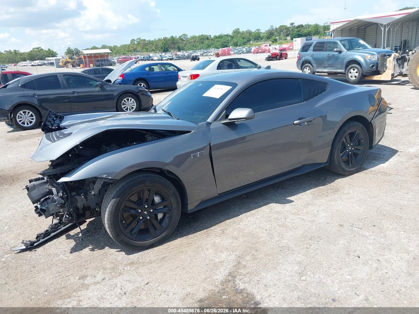 Vin: 1fa6p8cf0r5421713, lot: 45988073, ford mustang gt fastback 20242