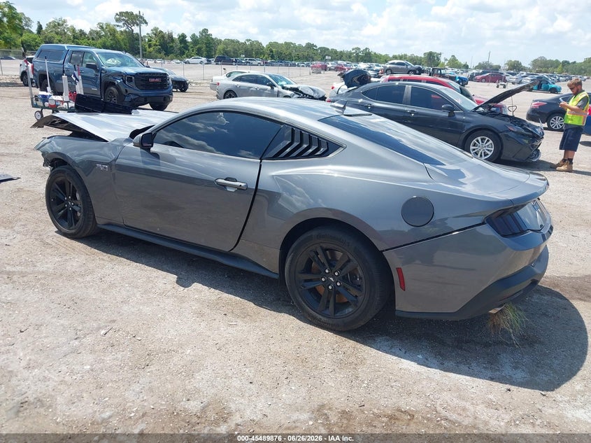 Vin: 1fa6p8cf0r5421713, lot: 45988073, ford mustang gt fastback 20243