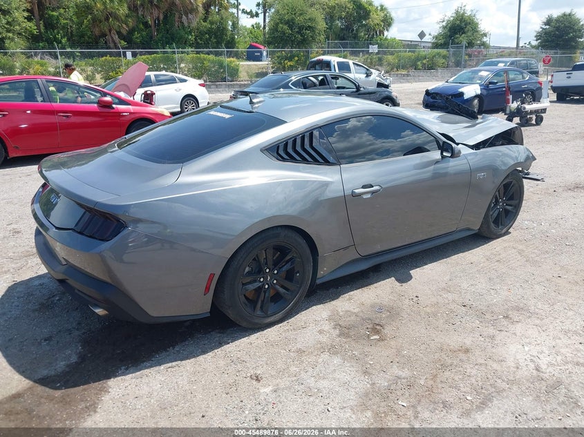 Vin: 1fa6p8cf0r5421713, lot: 45988073, ford mustang gt fastback 20244