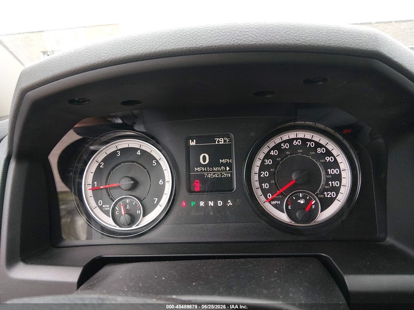 2019 RAM 1500 CLASSIC auction photo 7