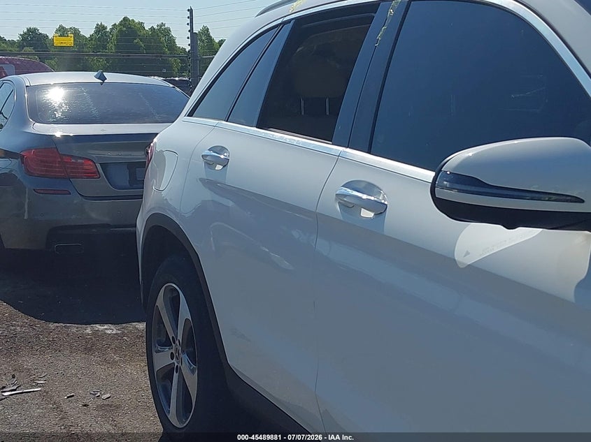2022 Mercedes-Benz Glc 300 Suv VIN: W1N0G8DB8NG102434 Lot: 45489881