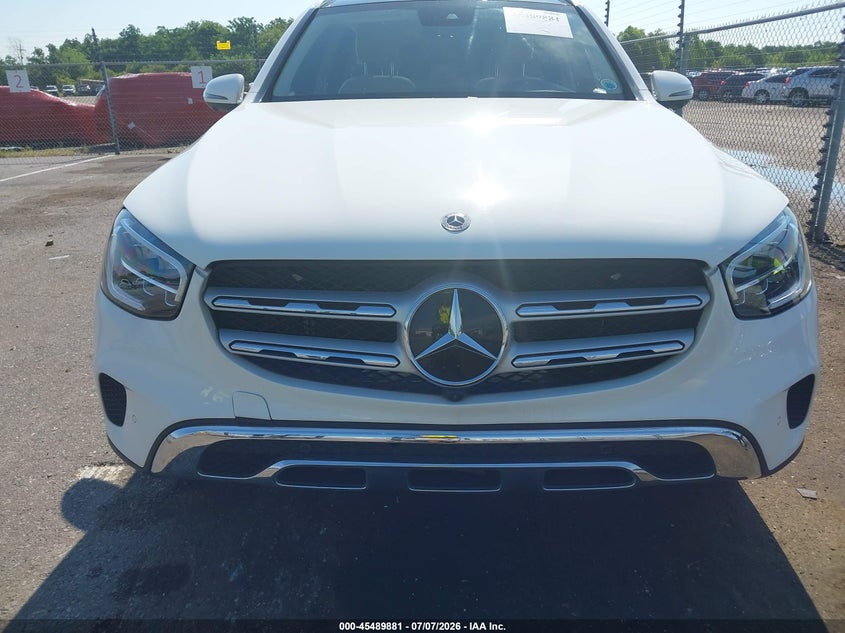 2022 Mercedes-Benz Glc 300 Suv VIN: W1N0G8DB8NG102434 Lot: 45489881