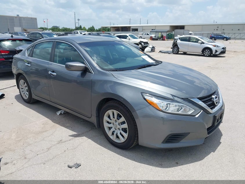 2018 NISSAN ALTIMA auction photo 1