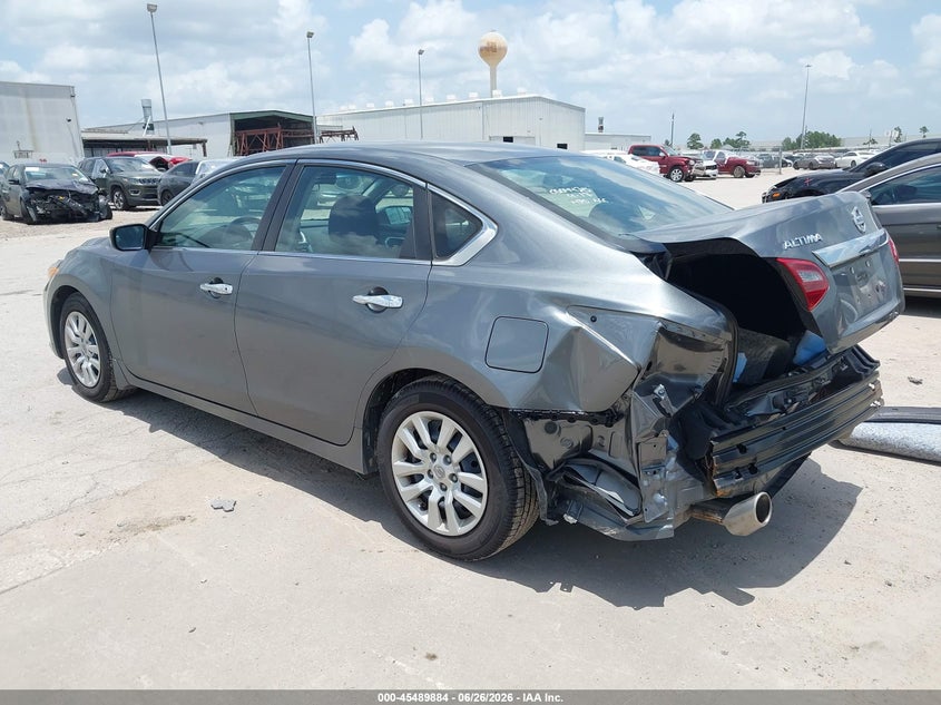 2018 NISSAN ALTIMA auction photo 3