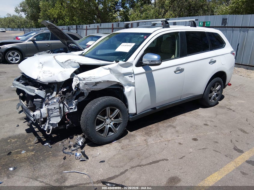 JA4JZ4AX3EZ001766 2014 Mitsubishi Outlander Gt photo 1