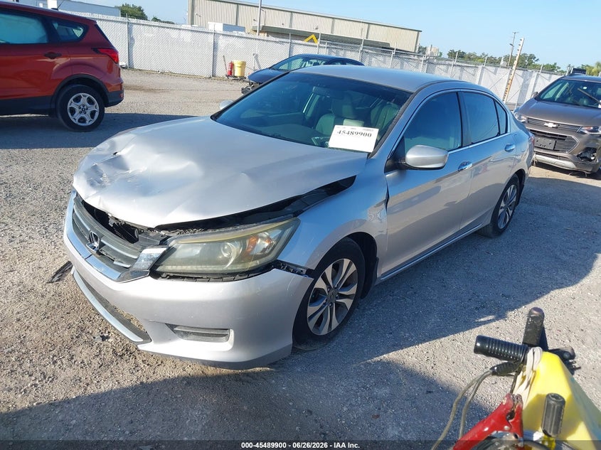 2015 Honda Accord Lx 1HGCR2F35FA122938 photo 1