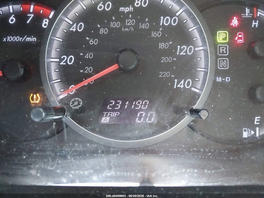 2008 Mazda Mazda5 Sport VIN: JM1CR293380308321 Lot: 45489903