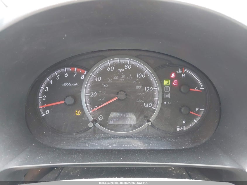 2008 Mazda Mazda5 Sport VIN: JM1CR293380308321 Lot: 45489903