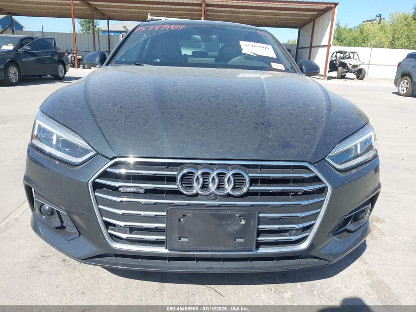 2018 Audi A5 2.0T Premium VIN: WAUCNCF53JA018441 Lot: 45489909
