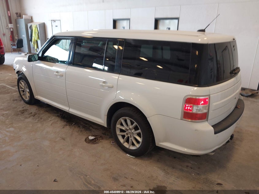 Vin: 2fmgk5b81gba13742, lot: 45988107, ford flex se 20163