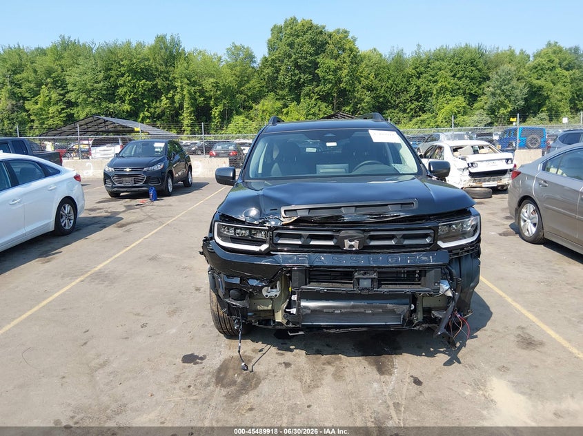 2026 Honda Passport Awd Rtl/Awd Rtl Blackout/Awd Rtl Towing VIN: 5FNYF9H37TB056933 Lot: 45489918
