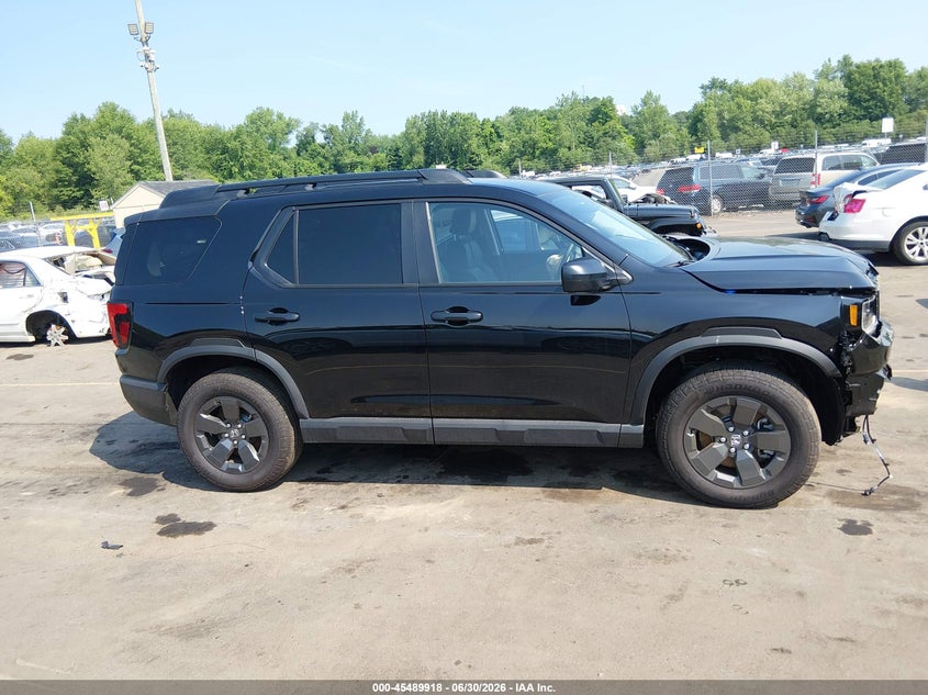 2026 Honda Passport Awd Rtl/Awd Rtl Blackout/Awd Rtl Towing VIN: 5FNYF9H37TB056933 Lot: 45489918