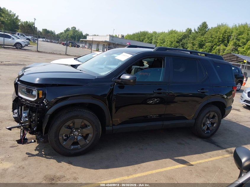 2026 Honda Passport Awd Rtl/Awd Rtl Blackout/Awd Rtl Towing VIN: 5FNYF9H37TB056933 Lot: 45489918