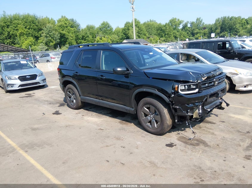 Vin: 5fnyf9h37tb056933, lot: 45988115, honda passport awd rtl/awd rtl blackout/awd rtl towing 2026 img_1