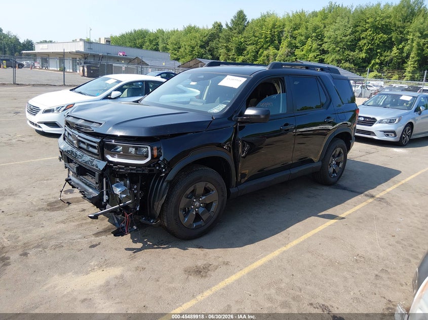 Vin: 5fnyf9h37tb056933, lot: 45988115, honda passport awd rtl/awd rtl blackout/awd rtl towing 20262