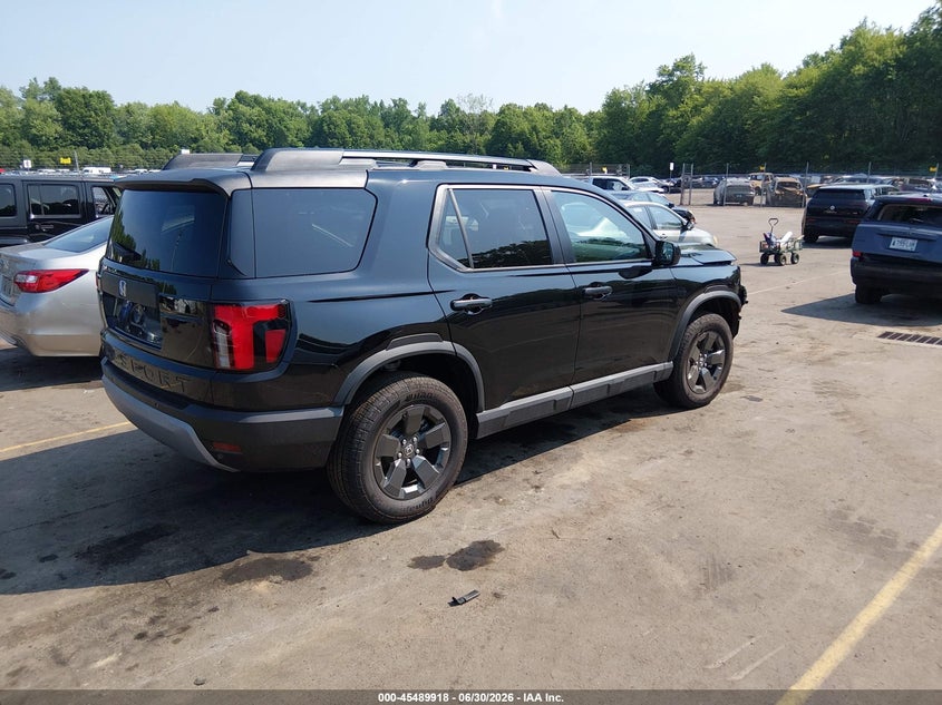 Vin: 5fnyf9h37tb056933, lot: 45988115, honda passport awd rtl/awd rtl blackout/awd rtl towing 20264