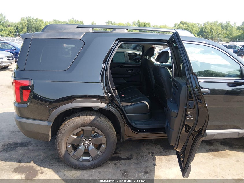 2026 Honda Passport Awd Rtl/Awd Rtl Blackout/Awd Rtl Towing VIN: 5FNYF9H37TB056933 Lot: 45489918