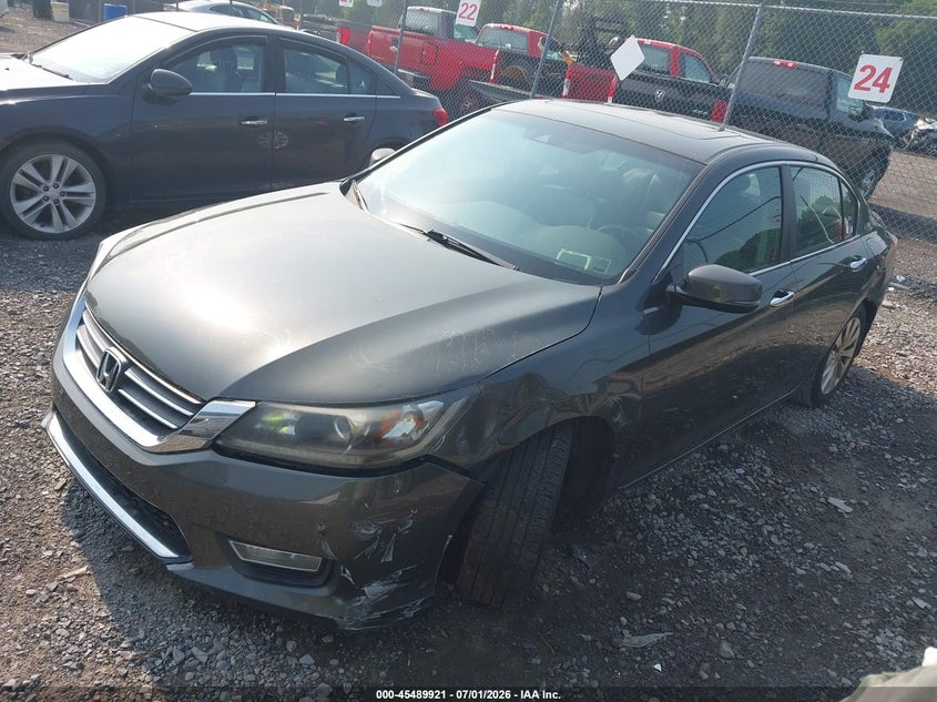 2013 Honda Accord Ex-L 1HGCR2F85DA034366 photo 1