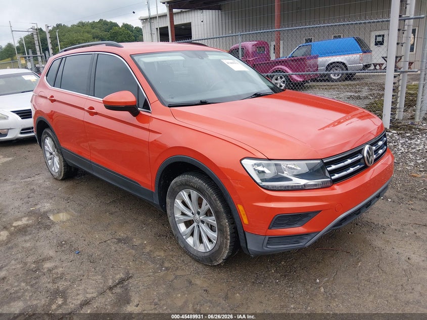 2019 VOLKSWAGEN TIGUAN 2.0T SE/2.0T SEL/2.0T SEL R-LINE/2.0T SEL R-LINE BLACK