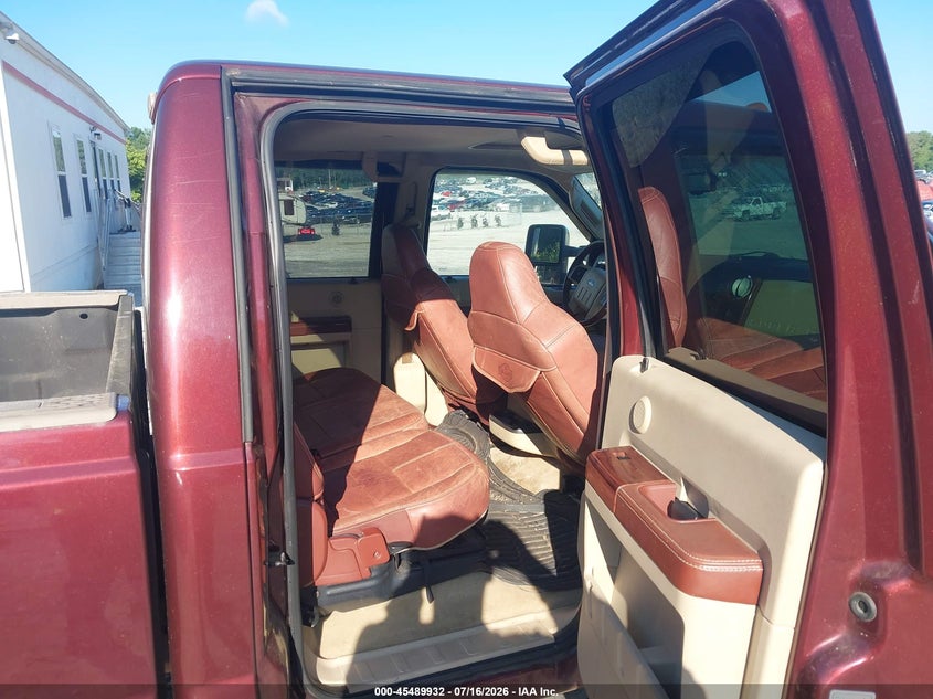 2009 Ford F-350 Fx4/King Ranch/Lariat/Xl/Xlt VIN: 1FTWW33R29EB15123 Lot: 45489932