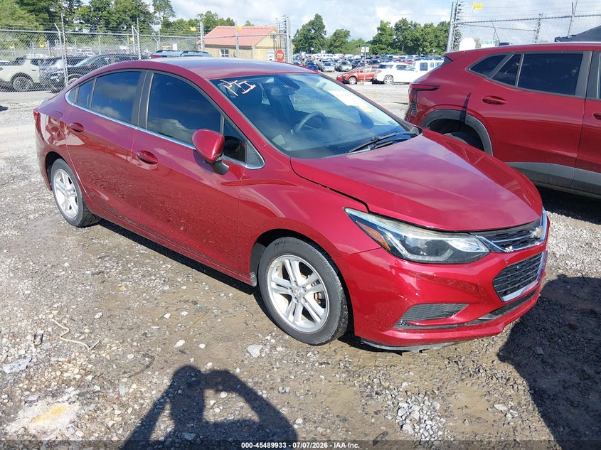 2017 Chevrolet Cruze