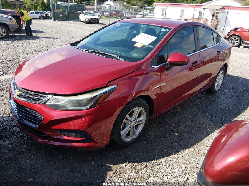 2017 CHEVROLET CRUZE auction photo 2