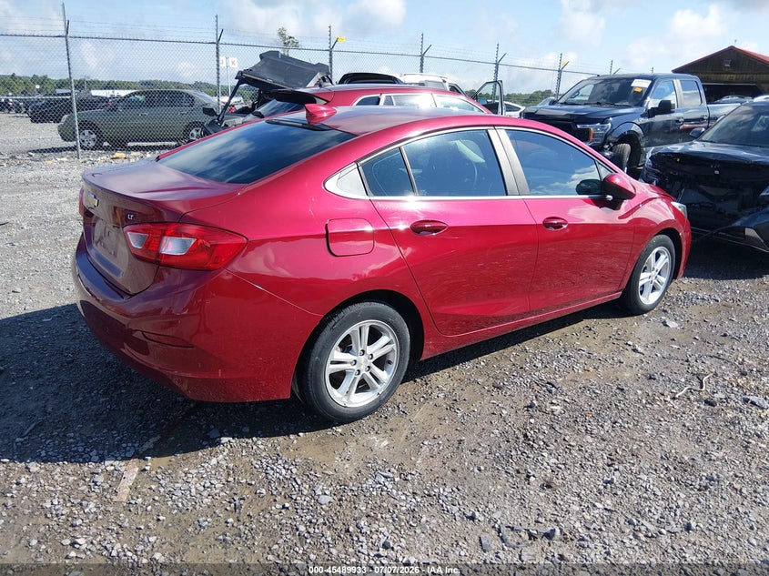 2017 CHEVROLET CRUZE auction photo 4